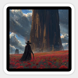 the dark tower Sticker